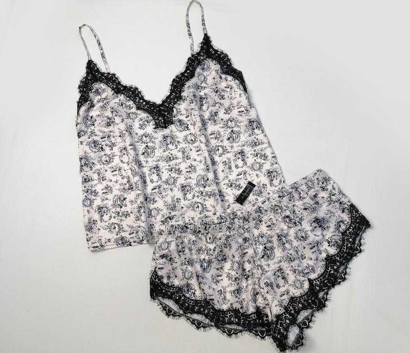 Брендовый комплект пижама майка и шорты Ann Summers