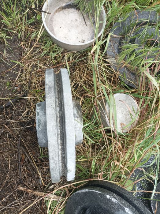 Шкив алюминиевый