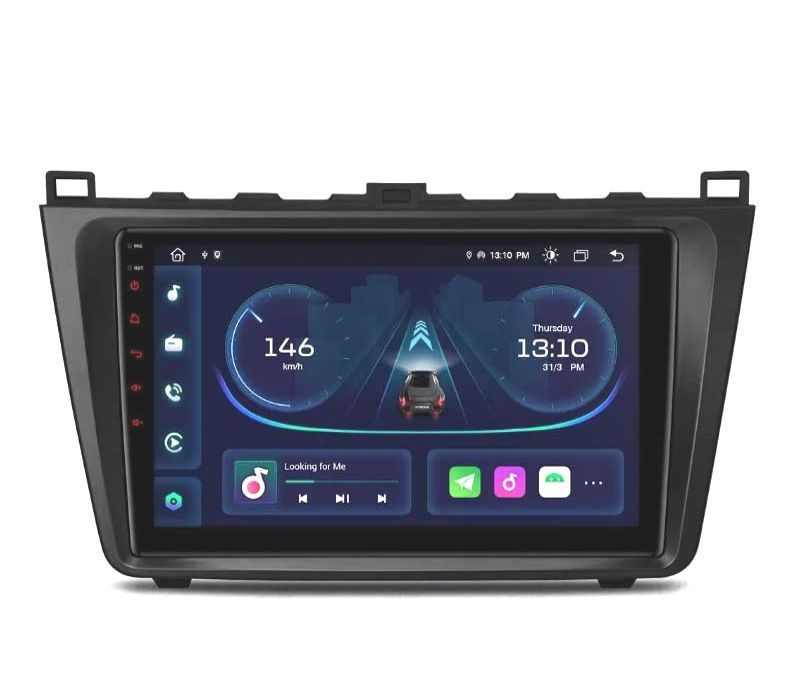 AUTO RADIO GPS ANDROID 12 PARA MAZDA 6 08-12 9"