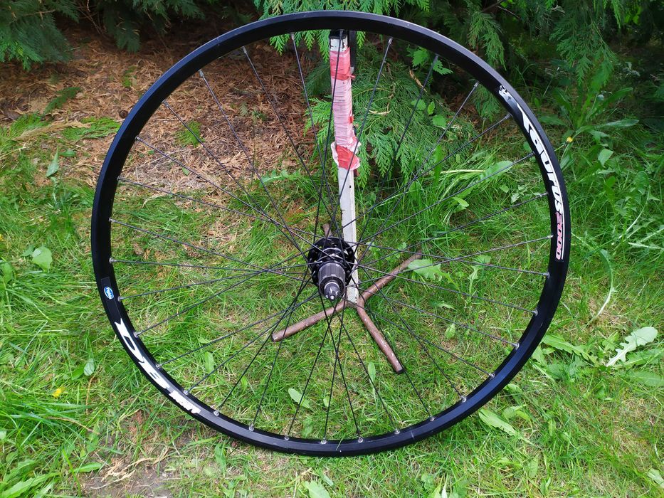 SRAM X9 koło tylne 29'' Rigida TAURUS 2000 DB , DTSwiss  Polecam