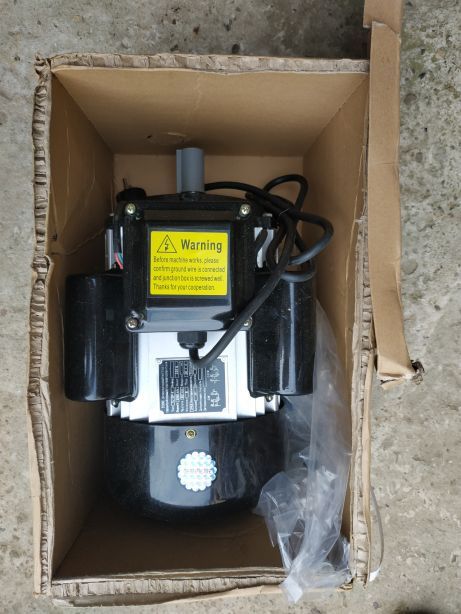 Електродвигун НОВИЙ! електромотор однофазний 220В 4 квт,3квт,2.2квт,