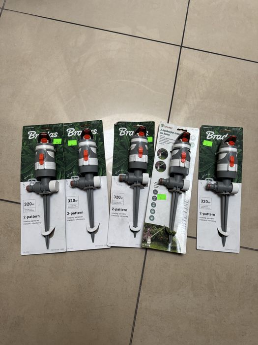 2 funkcyjny zraszacz na kolcu bradas