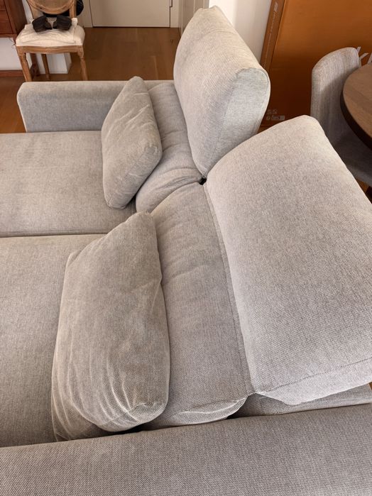Sofa-adjustable with chaise lounge