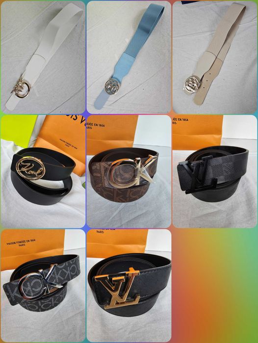 Pasek Pinko paski calvin klein louis vuitton unisex