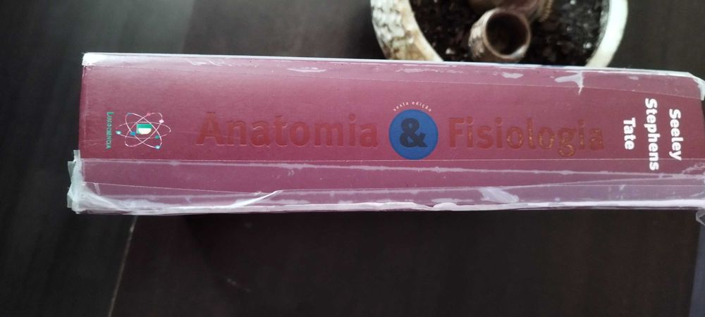 Livro Anatomia & Fisiologia.