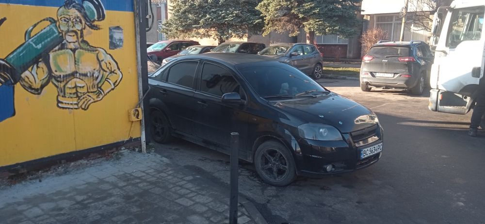 Шевроле Авео. 2007р