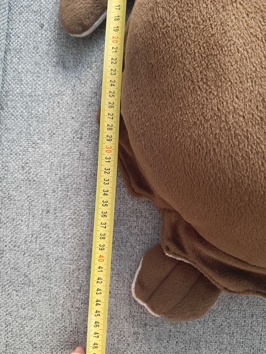 Poduszka ozdobna lub pluszak żółw