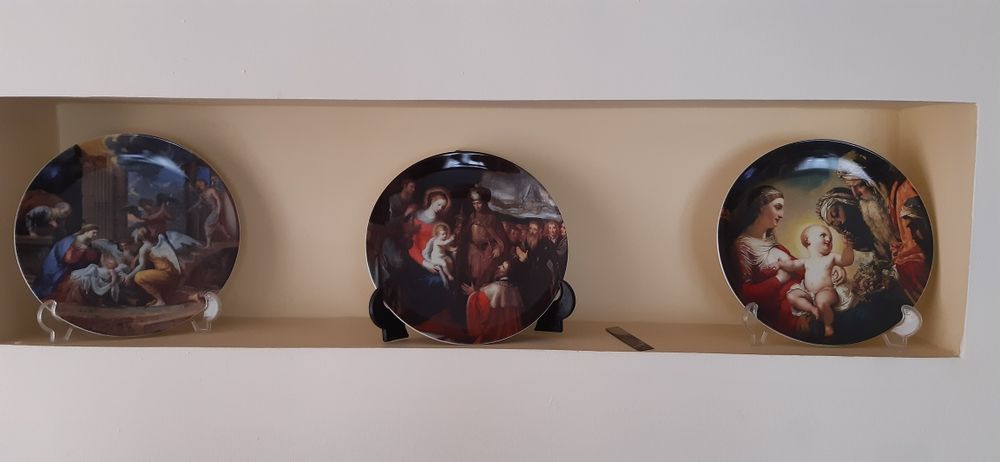 Pratos Vista Alegre Natal