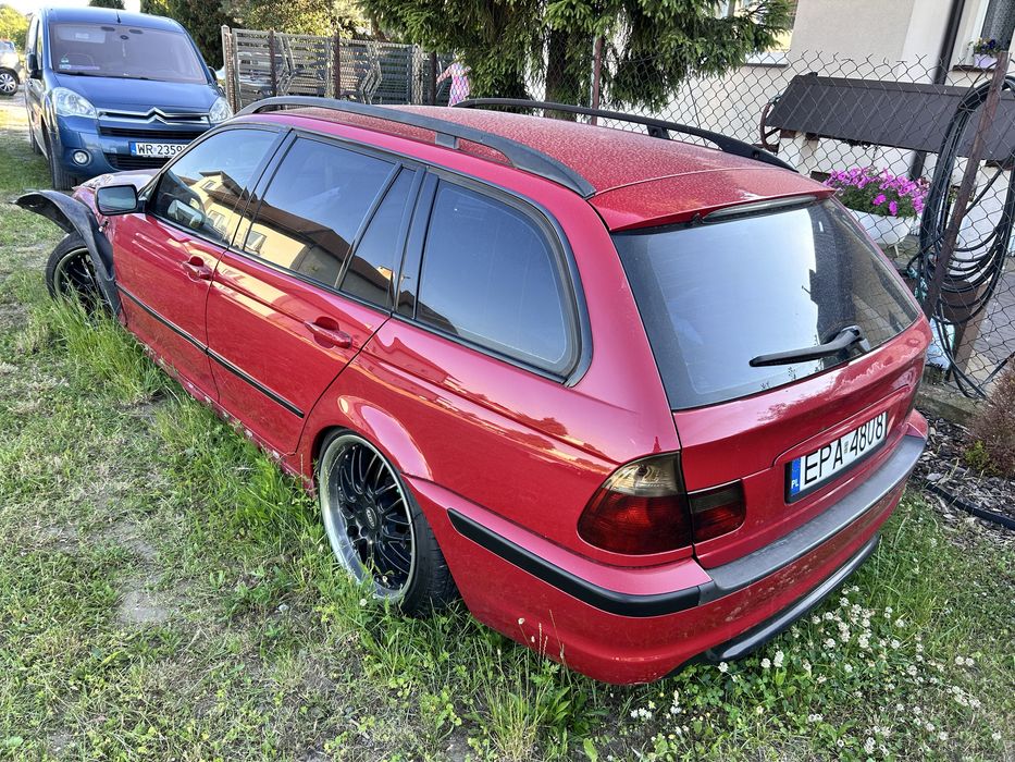 BMW 320d Touring e46 full mpakiet z vinu