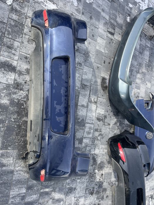 Бампер задній golf 5 golf 6 задній бампер гольф 5 гольф 6