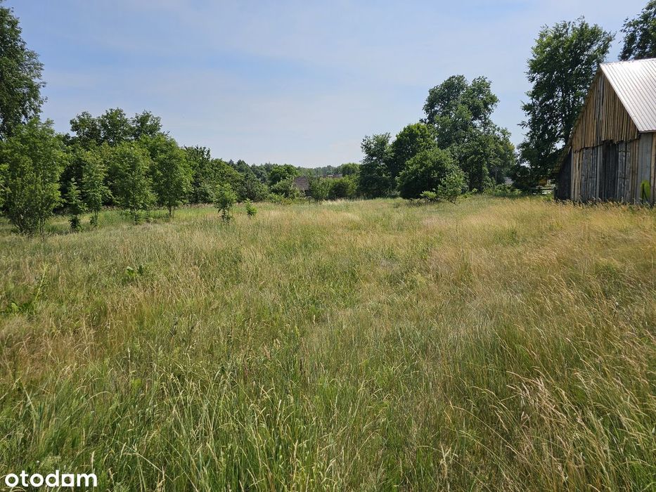 Uzbrojona działka 2200 m² Wólka Wygonowska, Podlasie – tylko 45 000 zł