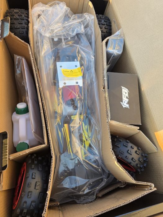 Baja 5b 1/5   rofun Novo na caixa