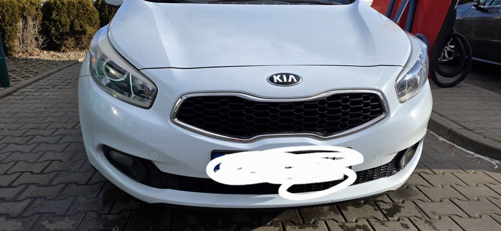 Kia ceed 2014 rok