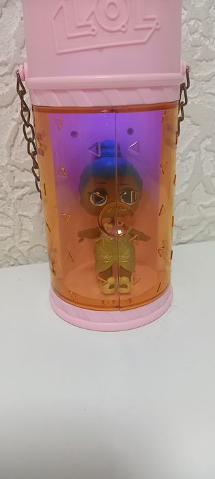 Кукла лол в капсуле