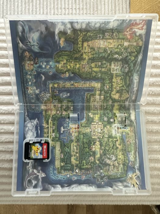 Pokemon Pikachu - Ninentdo Switch