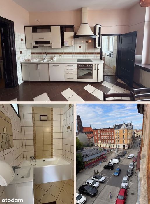 Mieszkanie 186m² z balkonem w Śródmieściu