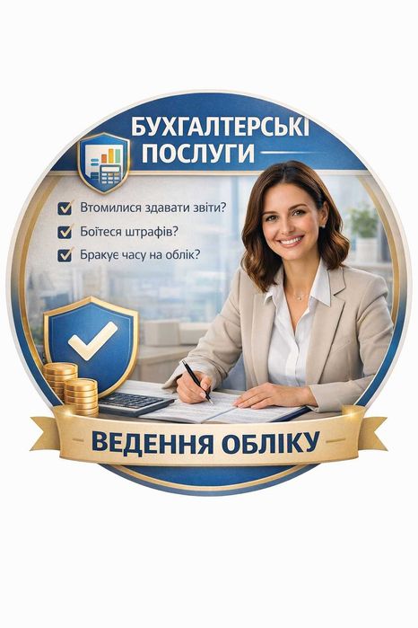 Бухгалтерські послуги для Вас