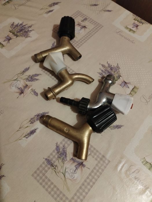 NOWE Zawory czerpalne z gwintem