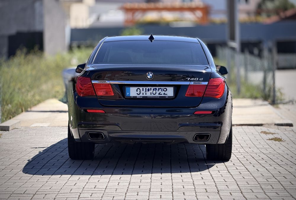 BMW 740D - Pack M - NACIONAL