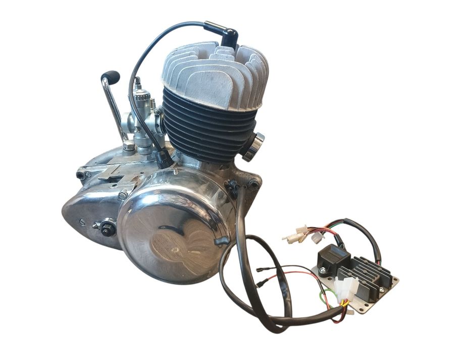 Silnik WFM m06 oryginał po kapitalnym remoncie wfm wsk zapłon CDI bdb