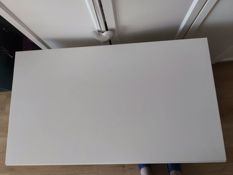 Biurko białe IKEA