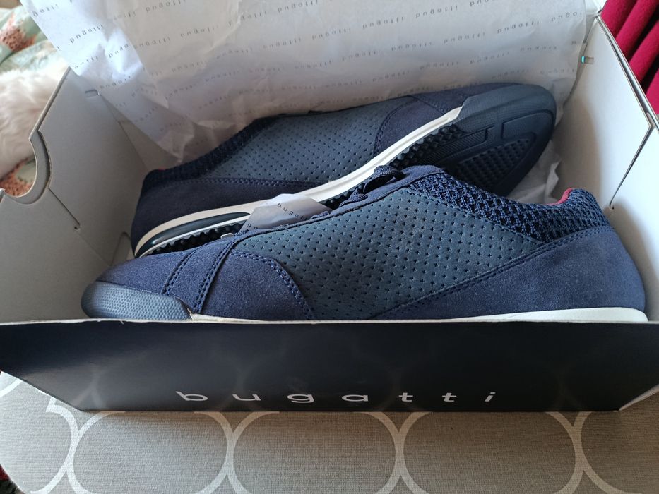 Buty sportowe męskie bugatti r.46 nowe