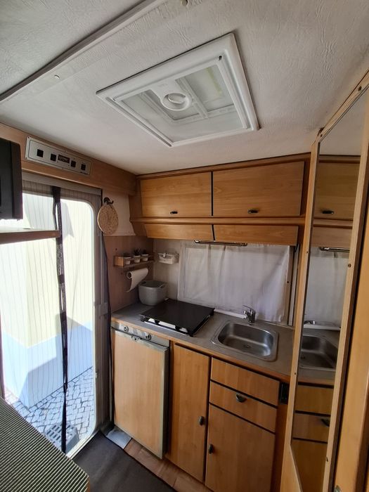 Hymer 2.5 TD Citroën Jumper