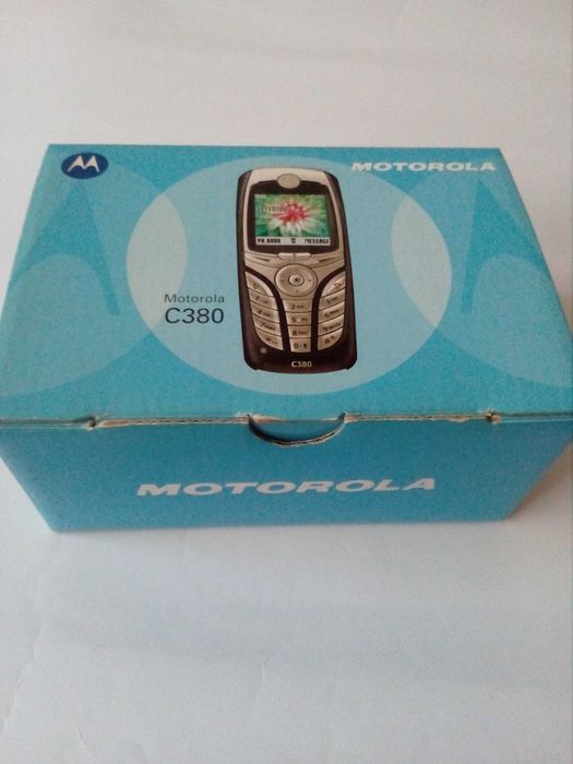 Маленька Motorola C380