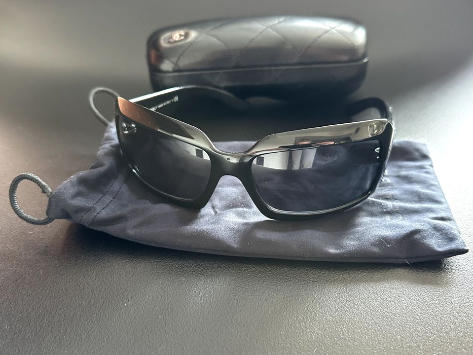 Chanel  5076-H okulary słoneczne czarne