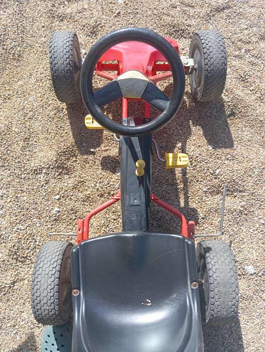 Gokard na pedała kettcar