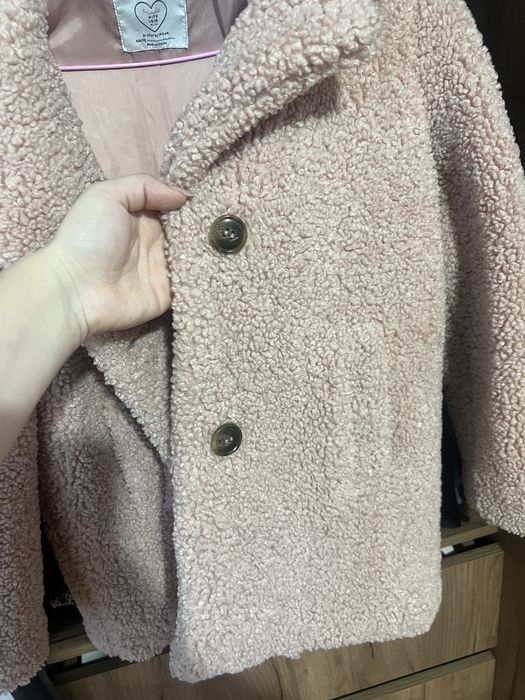 Шубка тедді Primark 140