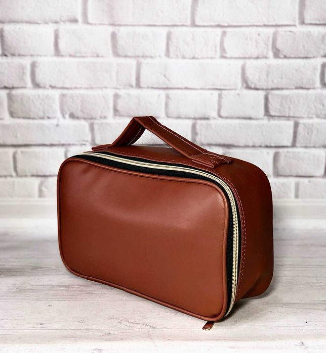 Бьюти- кейскосметичка органайзер сумка для мастера на змейке 28×17×8см