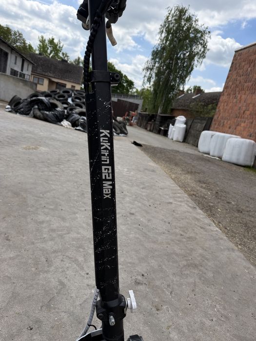 Kukirin G2 Max Lekki castom
