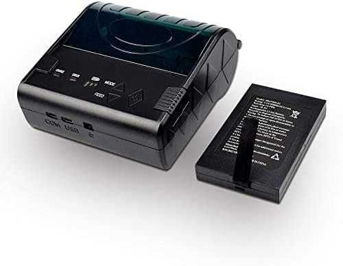 NETUM NT-8003 Bezprzewodowa drukarka termiczna Bluetooth do paragonów