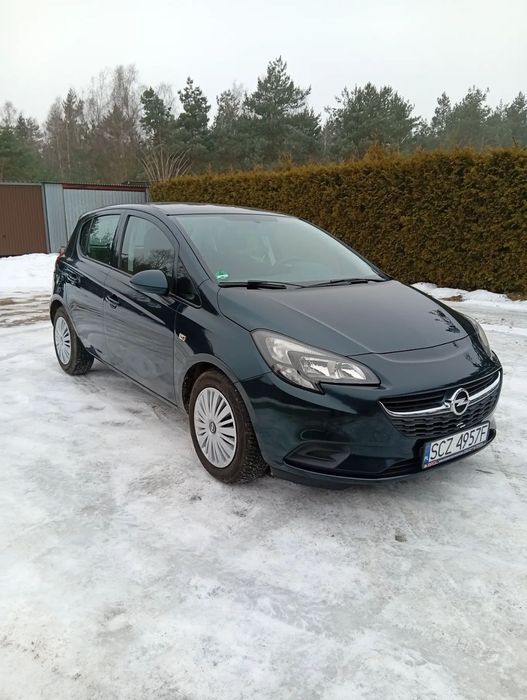 Opel Corsa Super stan, oryginalny lakier, przebieg oryginalny, Zarejstrowany