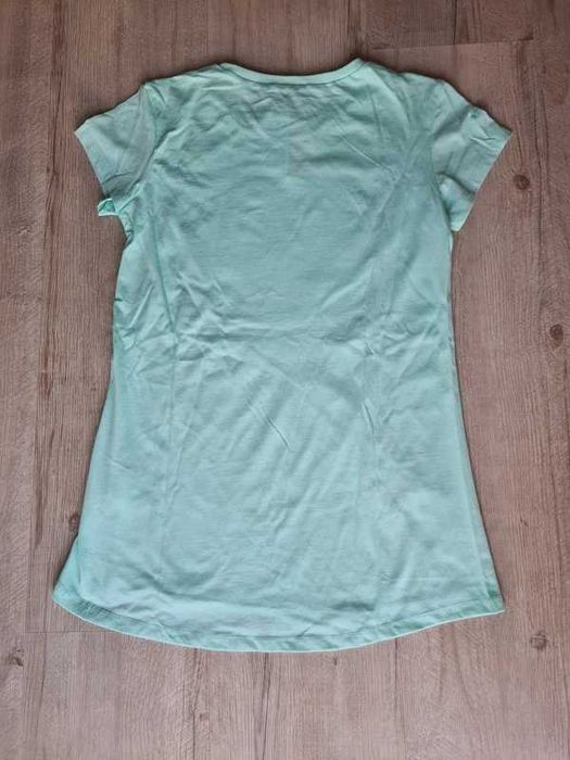 T-shirt com lantejoulas reversíveis