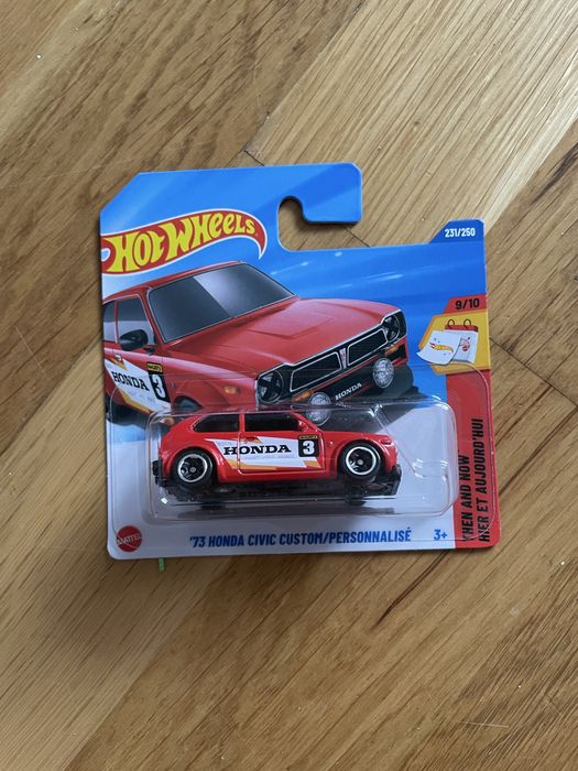 Honda Civic City zestaw 5 aut Hot Wheels