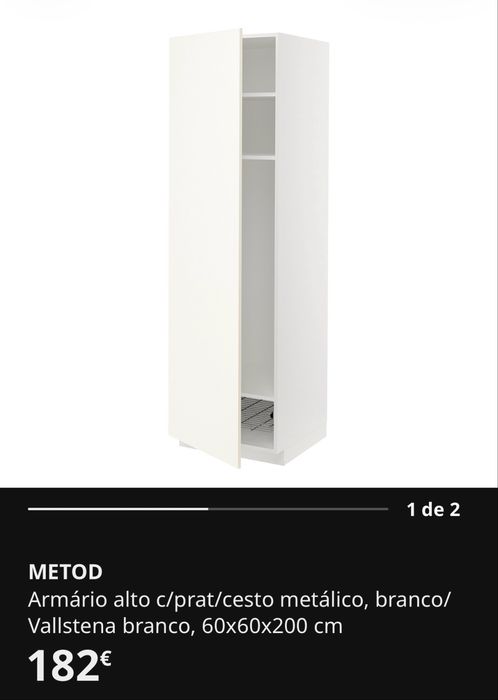 Armário arrumação IKEA negociável