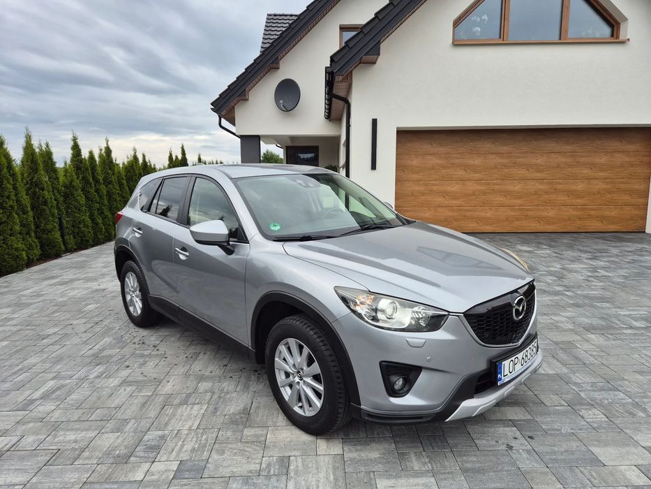 Mazda CX-5 2.0B.xenony,navi,sprowadzony,zarejestrowany w PL.