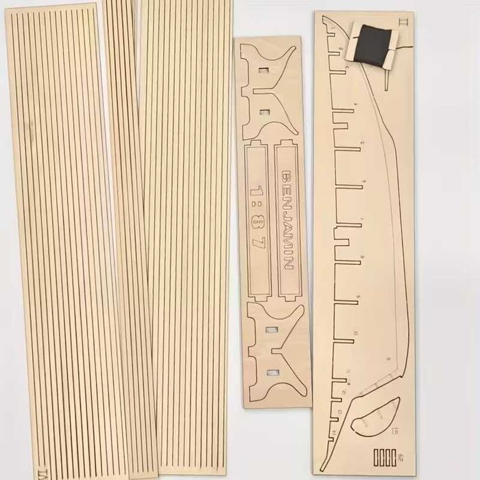 1:87 Модель вітрильника Benjamin  Smooth Sailing