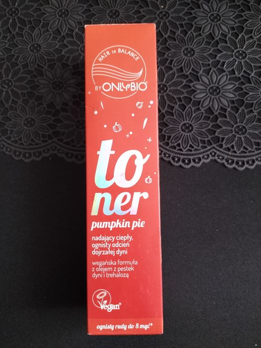 Toner Only Bio Pumpkin Pie