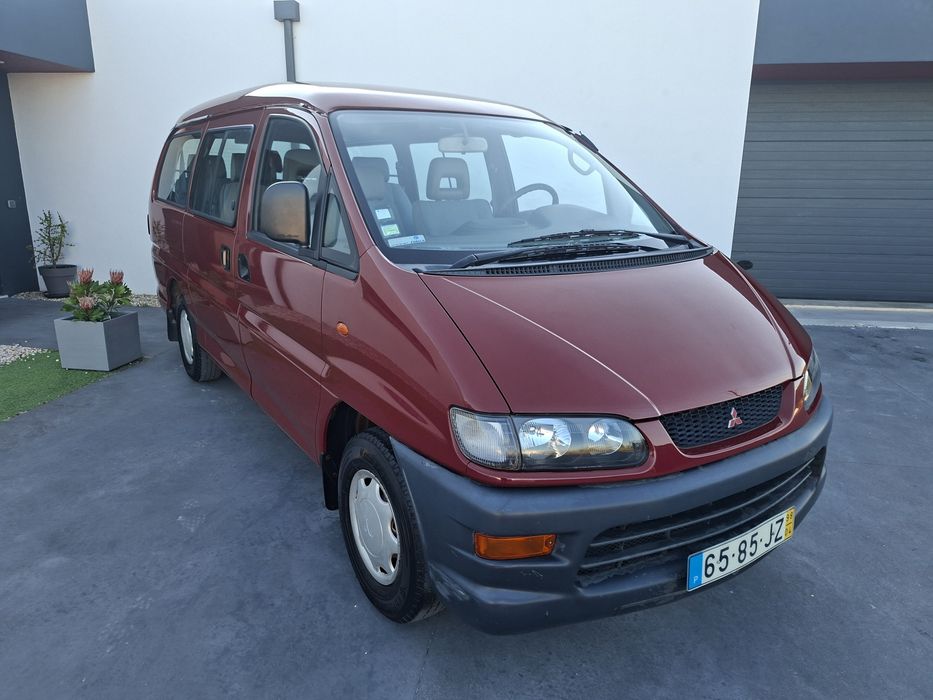 Mitsubishi 9lug (impecável)