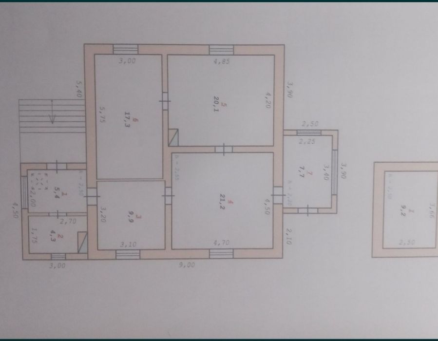 Продам будинок 95м.кв гараж,зруч.25с.зем.діл.