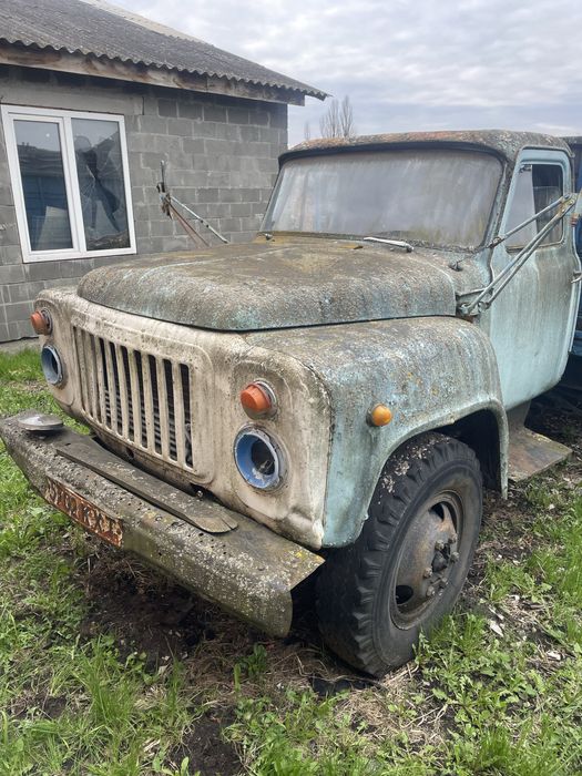 Продам ГАЗ-53 бортовий бензин