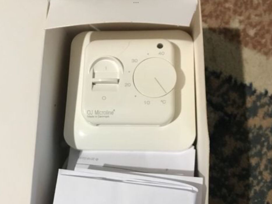 Регулятор теплої підлоги OJ MICROLINE