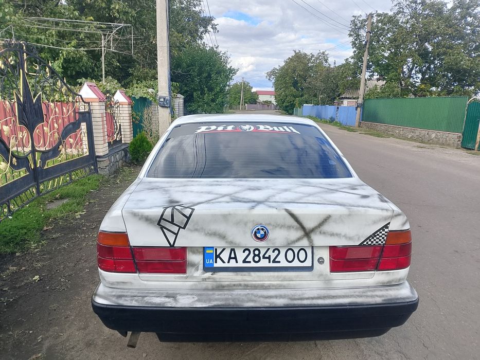 Продам бмв е 34, 1,8