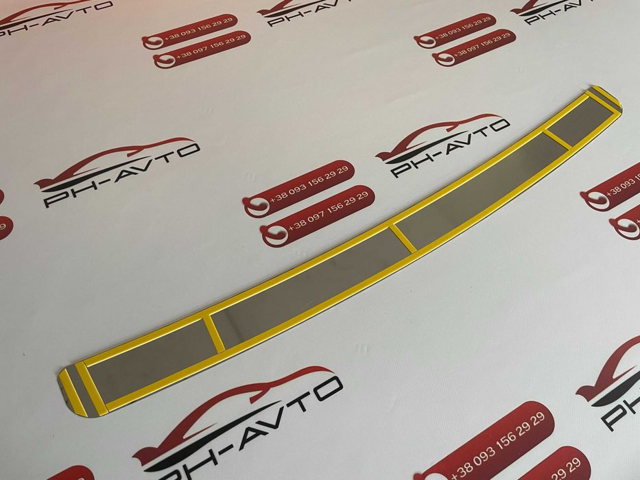 VW Passat B6 B7 Combi універсал накладка на задній бампер хром