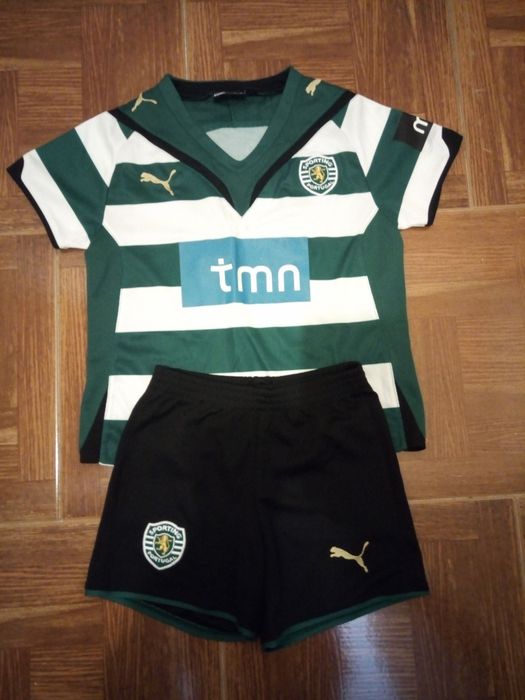 Equipamento Sporting de criança 5/6