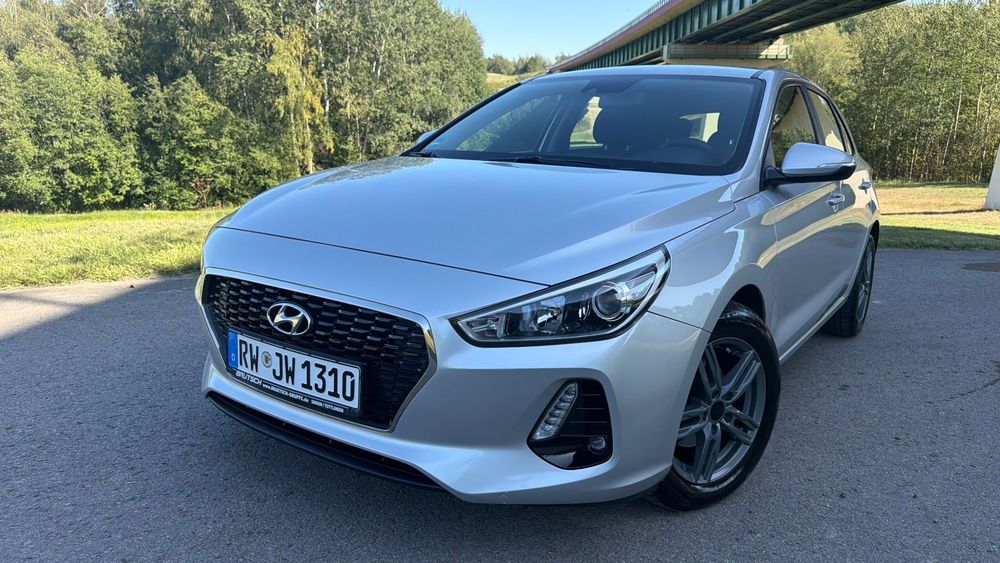 Hyundai I30 90 Tyś Przebiegu Oryginał 1.4 Benzyna  Klima Super Stan