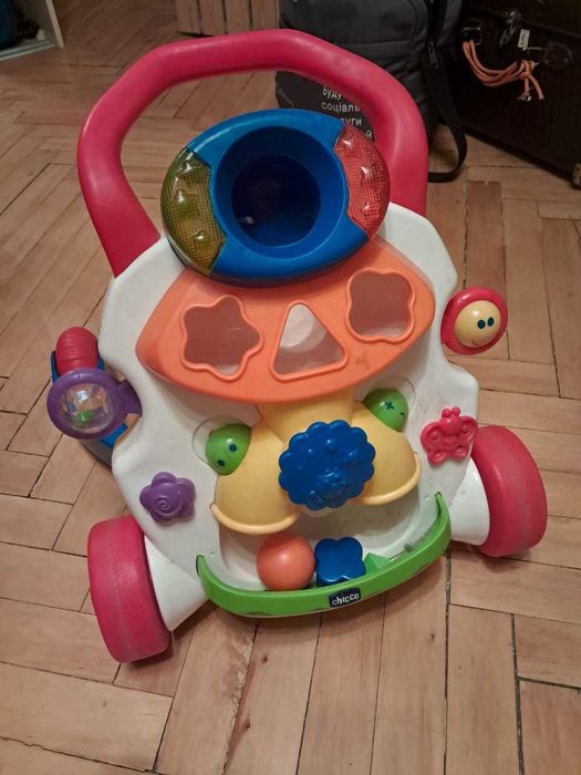 Каталка ходунки чіко